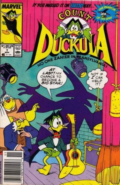 Count Duckula #13 - Nanny, I Shrunk the Count! (Issue)