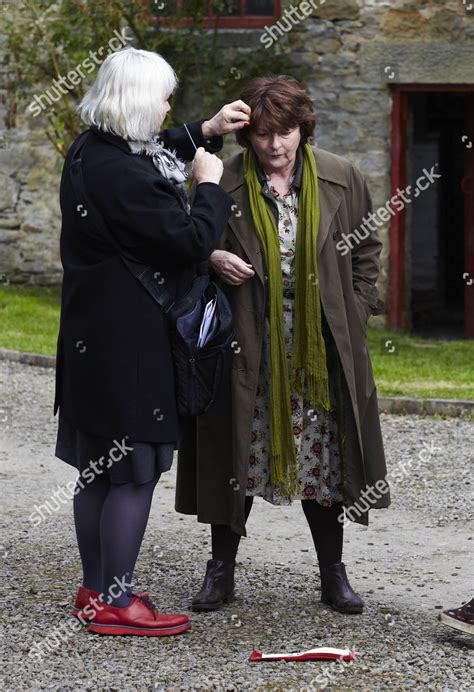 Behind Scenes Brenda Blethyn Editorial Stock Photo - Stock Image | Shutterstock