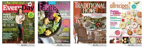 Kindle Magazine Sales: $5 Subscriptions! - Pandora's Deals