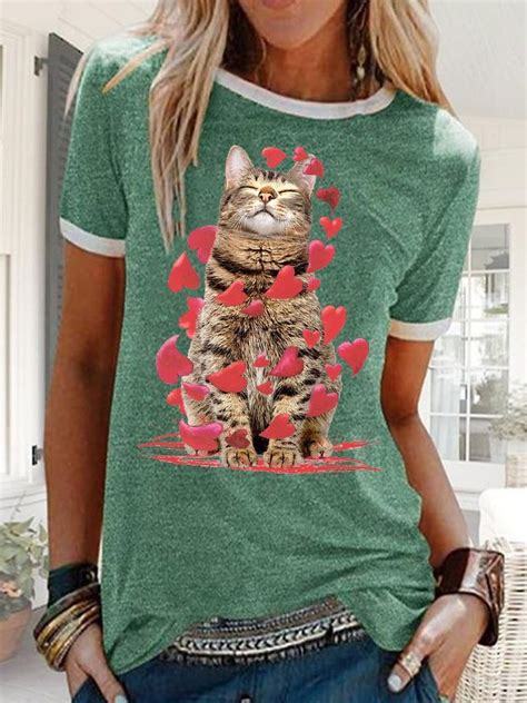 Cat Graphic Tee | lilicloth