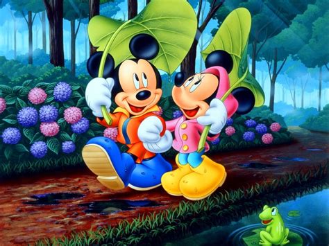 Disney Cartoon Characters Wallpapers