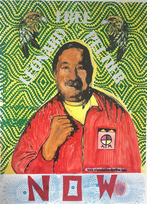 Leonard Peltier deserves freedom - El Tecolote