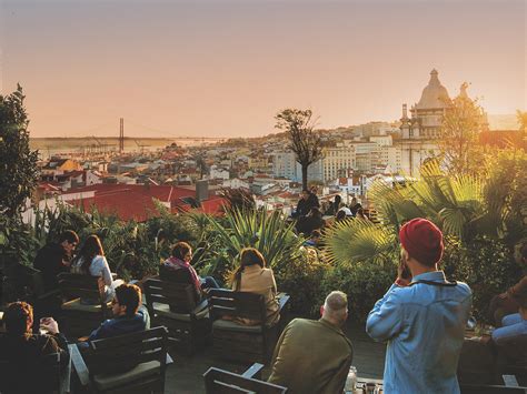 17 best rooftop bars in Lisbon for a drink with a view