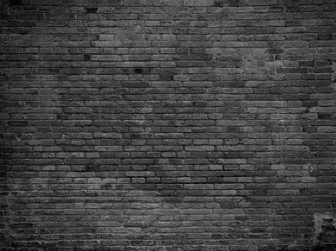 Part of black painted brick Wall Mural Wallpaper | Canvas Art Rocks