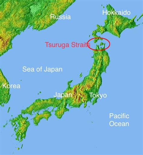 Chinese and Russian warships shock Japan by passing through Tsugaru ...