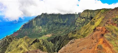 Waimea Canyon - Kalalau Lookout, Kauai: go when it's sunny. get off the ...