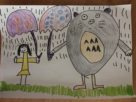 My 5 year old daughter was given a preschool assignment to draw ...