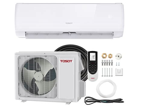 Tosot Mini-Split Inverter Heat Pump Air Conditioner | Working Mother