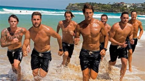 Bondi Rescue stars bare bronzed bods for 2016 charity calendar | News Local