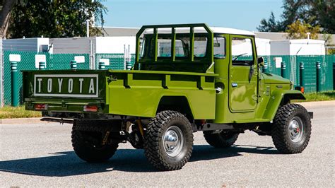 Bulletproof 4x4 Legend: A 1976 Toyota Land Cruiser FJ45 Pickup Truck