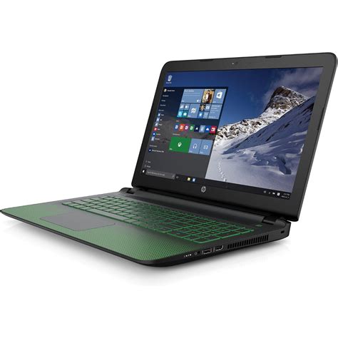 Hewlett Packard Pavilion 15-ak010nr 15.6" Intel Core i7-6700HQ Gaming ...