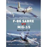 F-86 Sabre vs MiG-15 Korea 1950-53 | Military Book Review