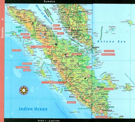 Large Sumatra Maps for Free Download and Print | High-Resolution and Detailed Maps