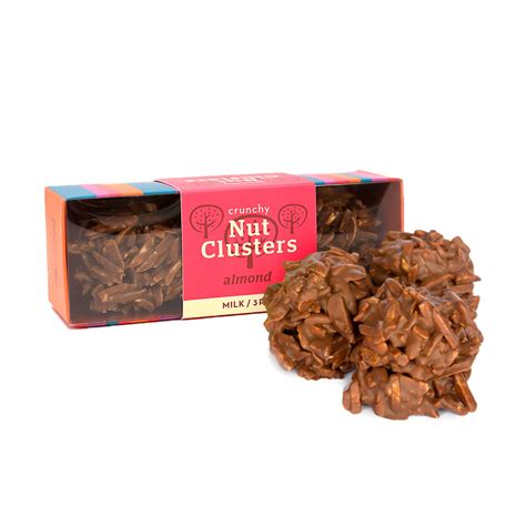 Crunchy Nut Clusters | Almond | Milk / 3 Pack - Mornington Peninsula ...