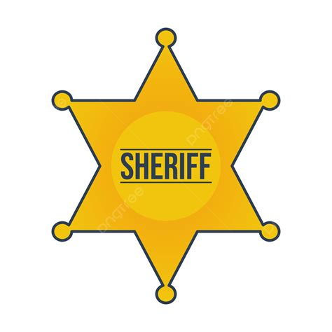 Sheriff Badge Png Download Png Image Sheriff Png47 Pn - vrogue.co