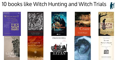 100 handpicked books like Witch Hunting and Witch Trials (picked by fans)