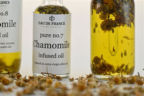 Pure Chamomile Infused Oil 100 % Chamomile Body Oil | Etsy