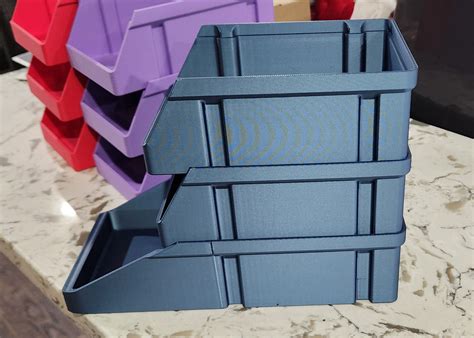 Stackable Boxes by Yabbo | Download free STL model | Printables.com