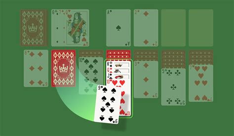 Play Klondike Solitaire (Turn-Three Triple) Online For Free