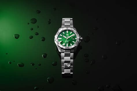 TAG Heuer Aquaracer Green 2019 | Professional Watches