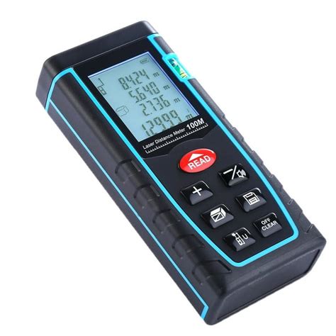 40 60 100m Laser Distance Measure Internal Bubble Levels Handheld Laser ...