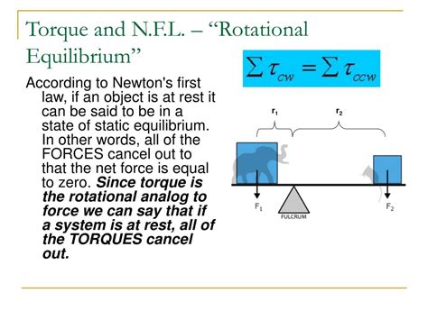 PPT - Torque: Rotational Statics and Rotational Dynamics PowerPoint Presentation - ID:5372198