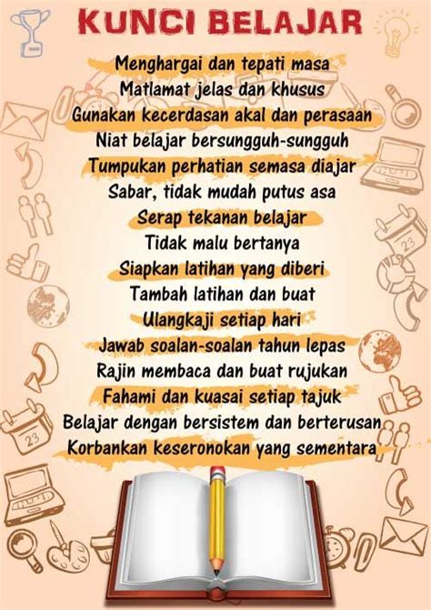 Poster Motivasi Membaca – Coretan