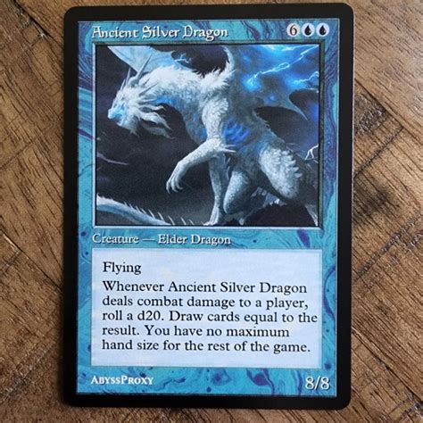 Ancient Silver Dragon #A - Abyss Proxy Shop