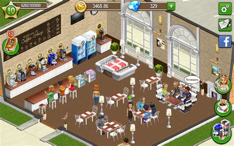 Download a game Coffee Shop: Cafe Business Sim android