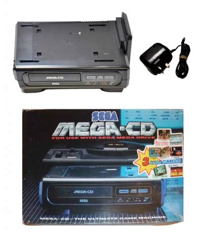 Buy Sega Mega CD I Console (Boxed) Sega Mega CD Australia