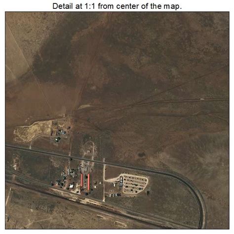 Aerial Photography Map of Seligman, AZ Arizona