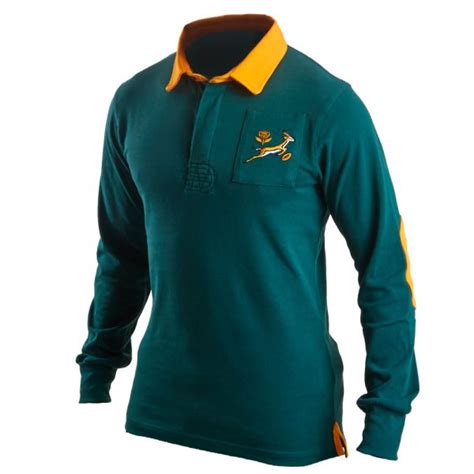 Buy South Africa Springboks Vintage Rugby Jersey - Mens - Your Jersey