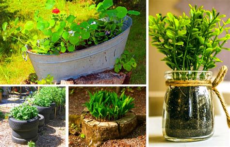 10 Best DIY & Cheap Container Vegetable Gardening Ideas Anyone Can Use – Slick Garden