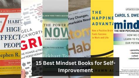 15 Best Mindset Books for Self-Improvement