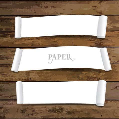 Free Vector | Paper banners collection