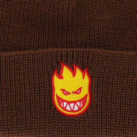 Spitfire Bighead Fill Beanie - brown/red/gold | Tactics