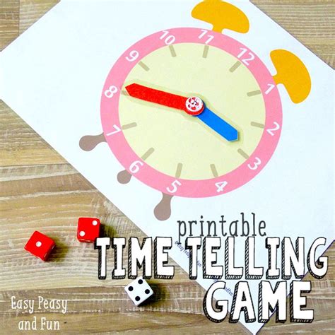 Pin on Telling Time