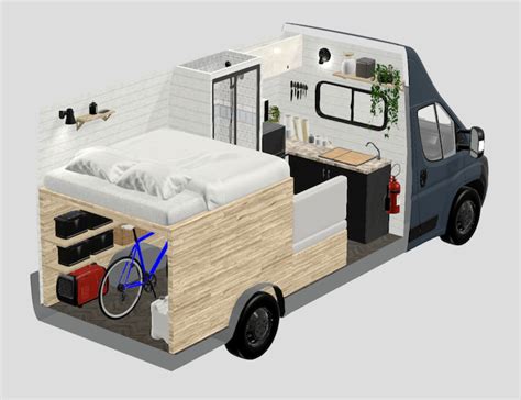 Creating a Camper Van Layout: The Ultimate Step-By-Step Guide — vanspace 3D