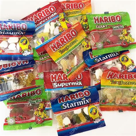 Haribo Mini Bags Party Selection | Super Sweets