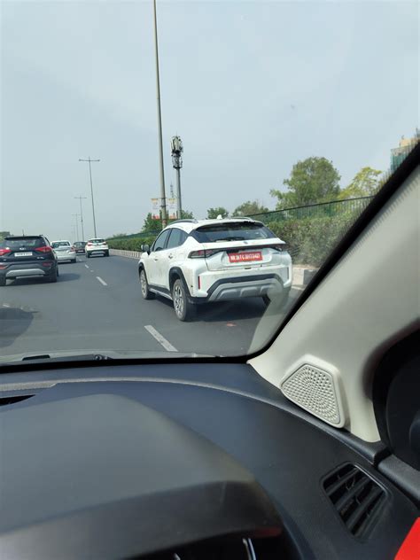 Spotted Fronx in the wild! : r/CarsIndia