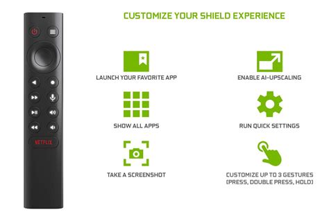 Nvidia Shield TV Remote (2020) - msy.com.au