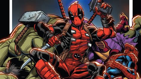 Deadpool, Marvel, Comics, 4K, #4.2980 Wallpaper