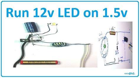 12v Dc Led Light Circuit Diagram | Shelly Lighting