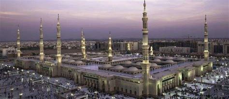 The second holliest city in islam Al Madinah Al Munawwarah - Nour Academy- Nour Academy