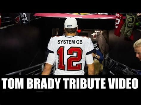 Tom Brady Tribute Highlights : r/nfl