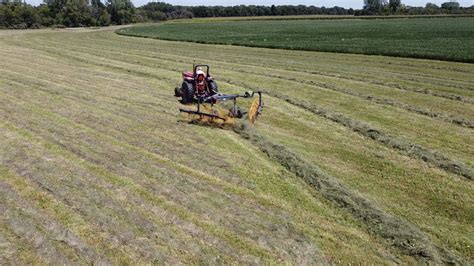 Haymaking-The Complete Process - YouTube