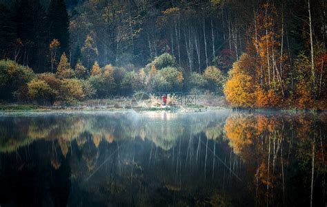 秋天的风景高清图片下载-正版图片501187101-摄图网