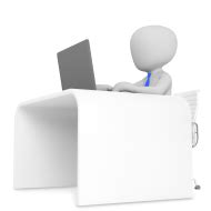 Free Vector transparent background, 3D Man Using Computer at Office - Photo #3240 - Pngdow ...
