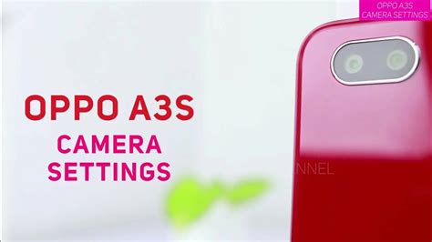 OPPO A3s Camera Settings || Oppo A3s Camera Features - YouTube