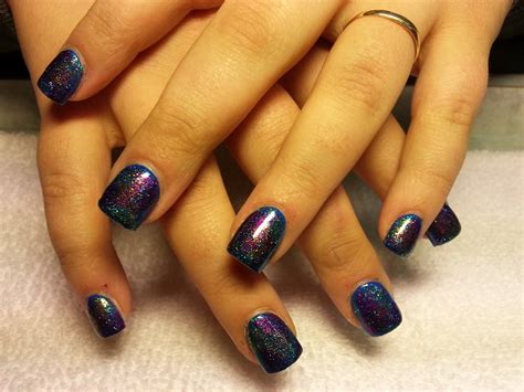 45 Beautiful Galaxy Nail Art Design Ideas - Blurmark